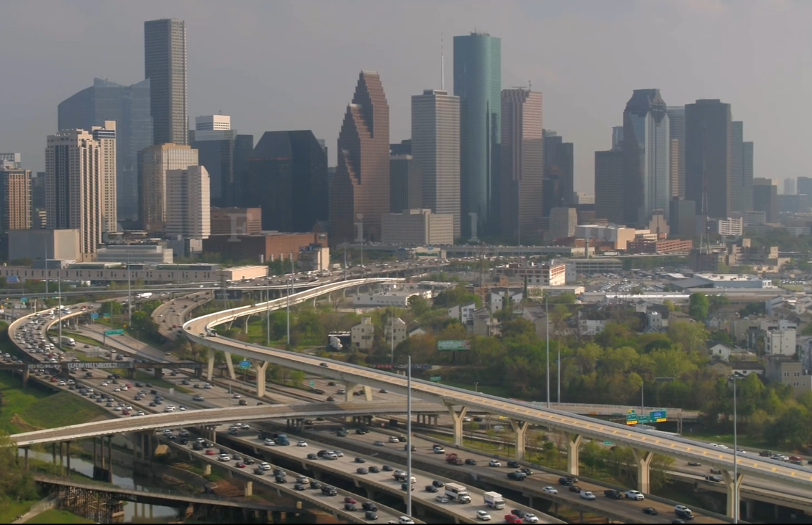 Houston Texas Downtown